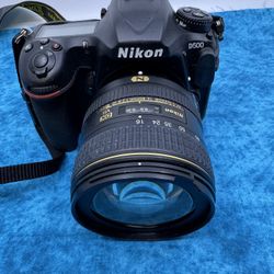 Nikon D500 DSLR Camera with 16-80mm Lens