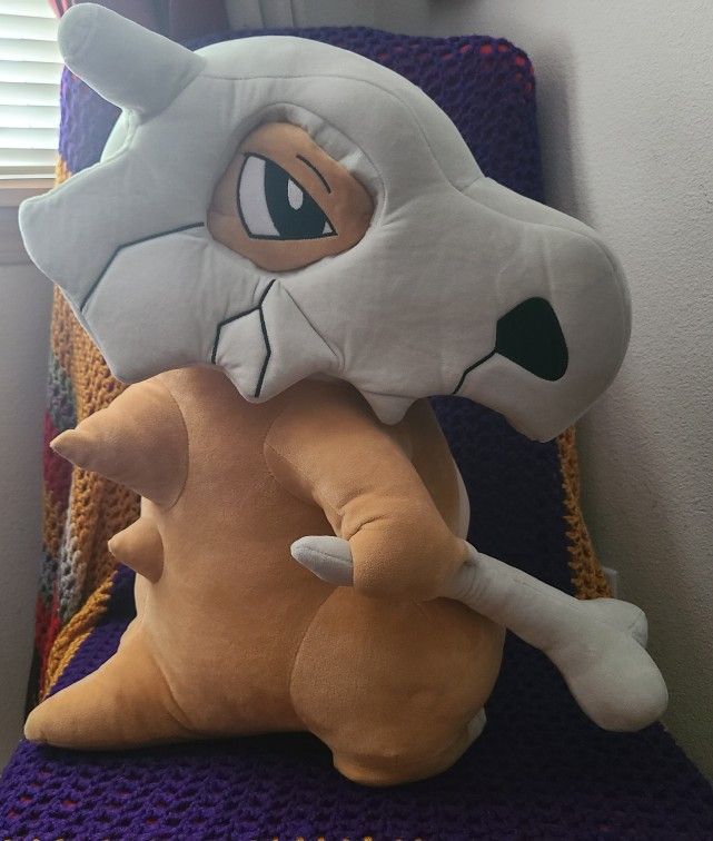 Pokemon Plush:Cubone