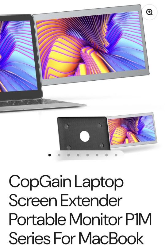 Copgain - Laptop Apple MacBook Add On Screens. 