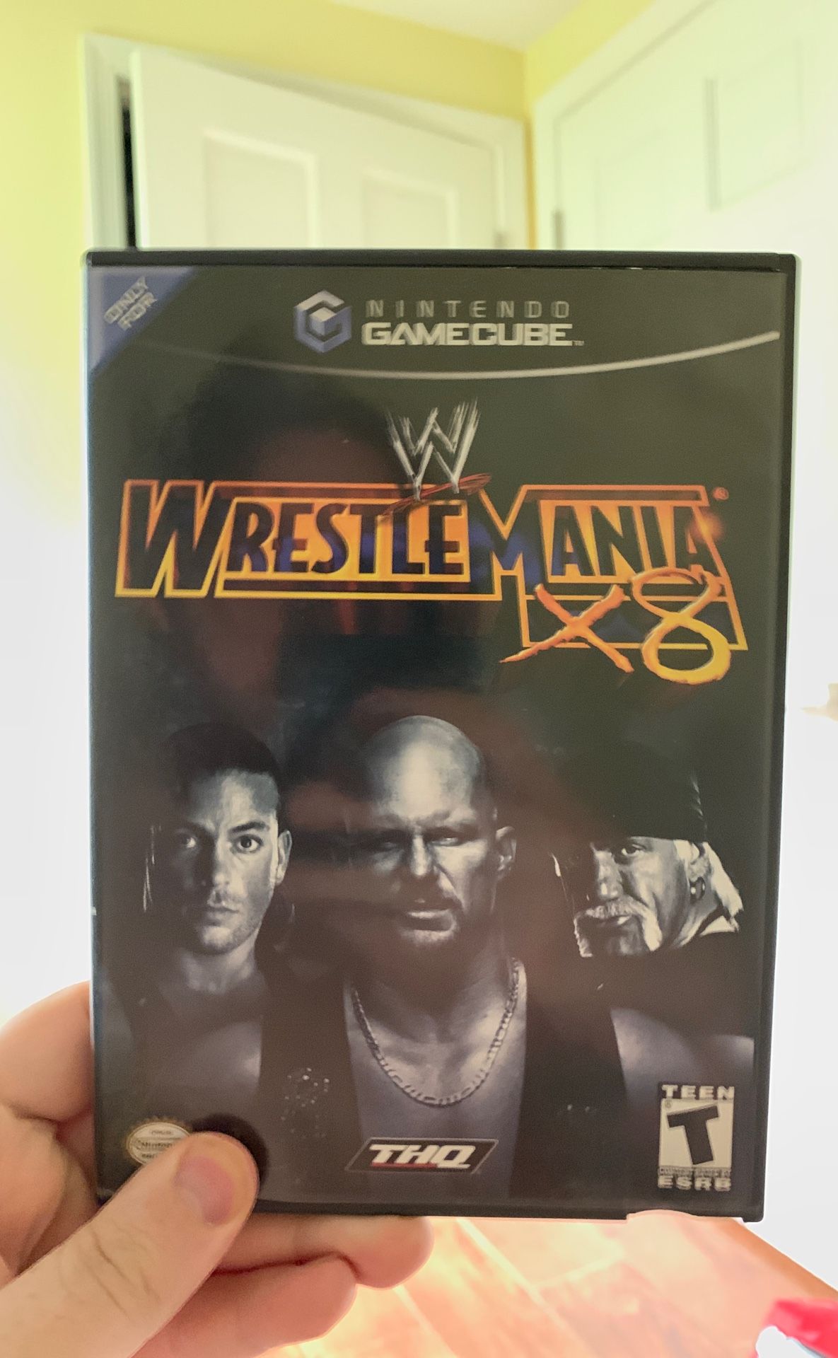 Wrestle mania 18 (GameCube)