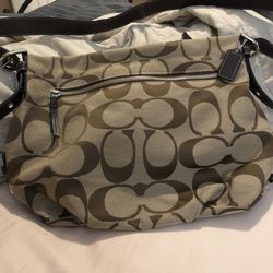 Gorgeous Like New Coach Bag
