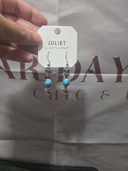 Juliet by Crystal Avenue Drop Earrings