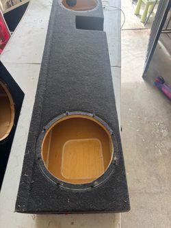 Subwoofer box
