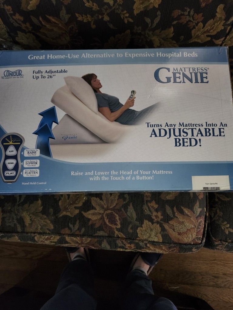 MATTRESS GENIE