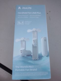 JisuLife Handheld Fan