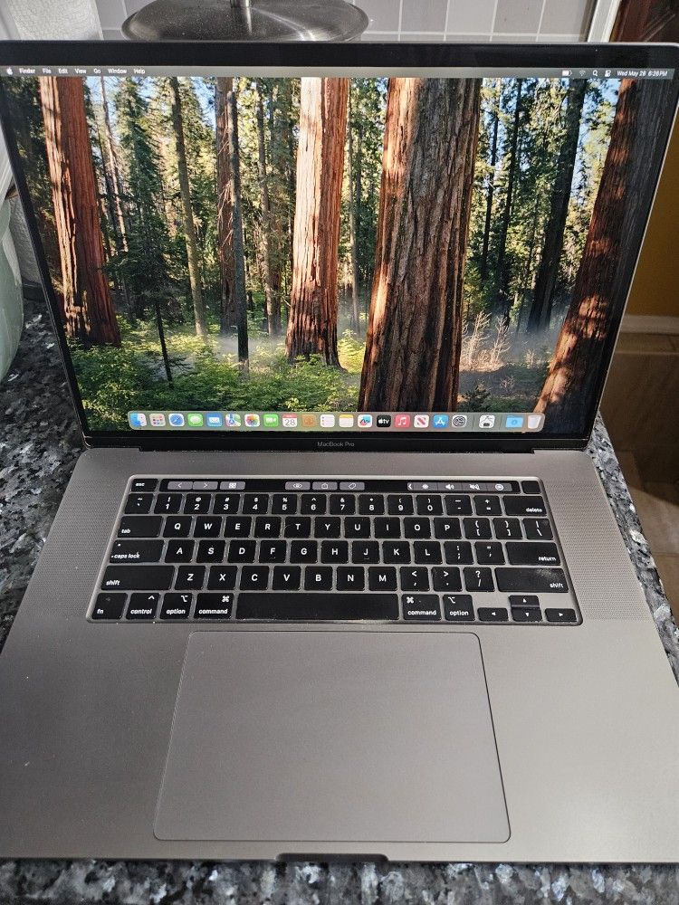Macbook Pro 2019 16" Intel I9  64gb Ram 500gb Ssd 