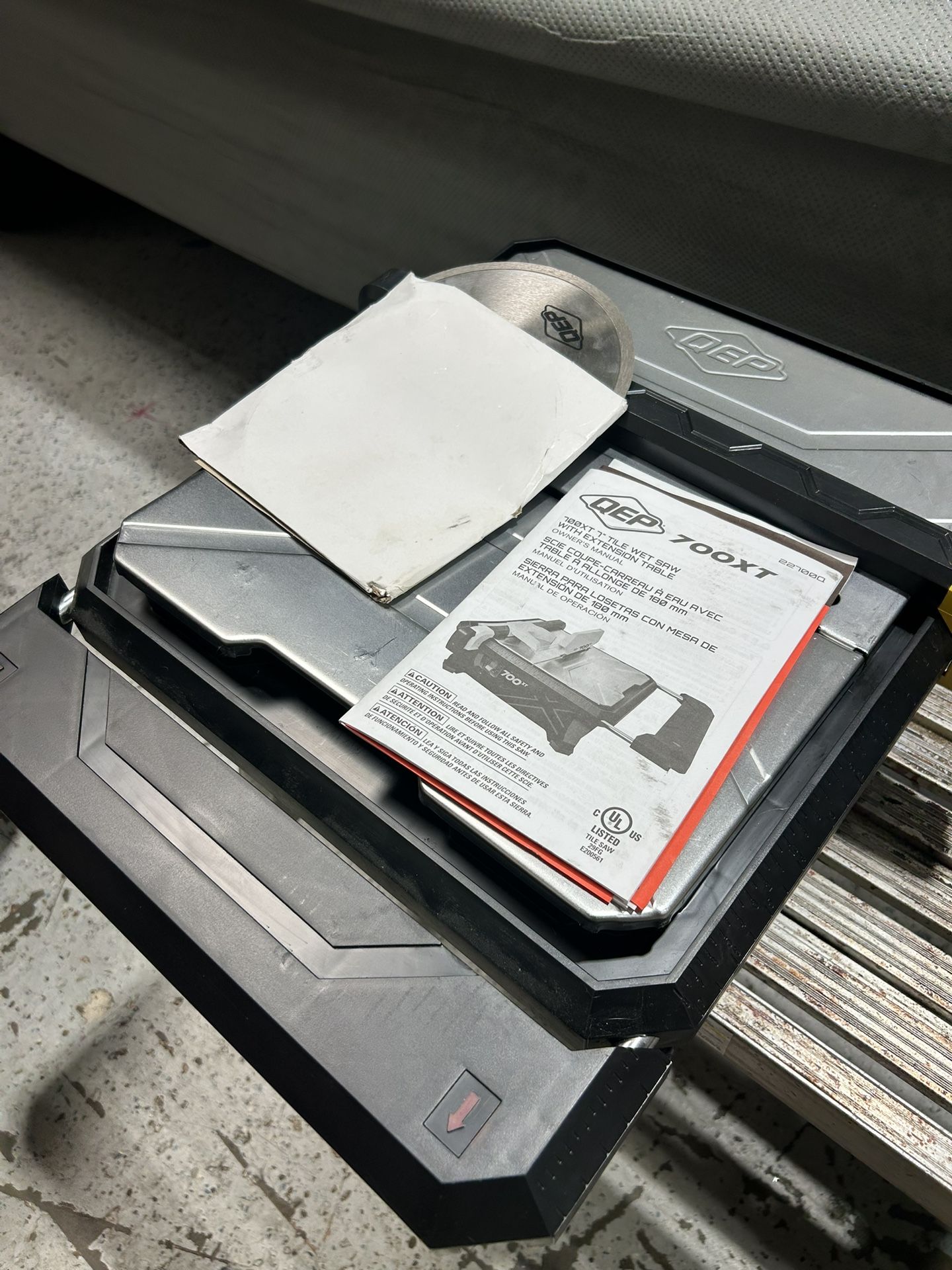 Tile Saw