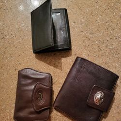 Leather Wallets 