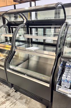 🧊 Polarman NEW 39" Refrigerated Air Curtain Commercial Merchandiser NSF ETL