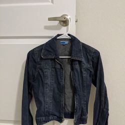Amazing Jean Jacket, Perfect Fit