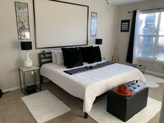 King Size Frame Matters And Memory Foam