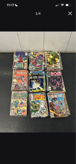 HUGE LOT OF 80s-90s COMICS (near 80 +/-)