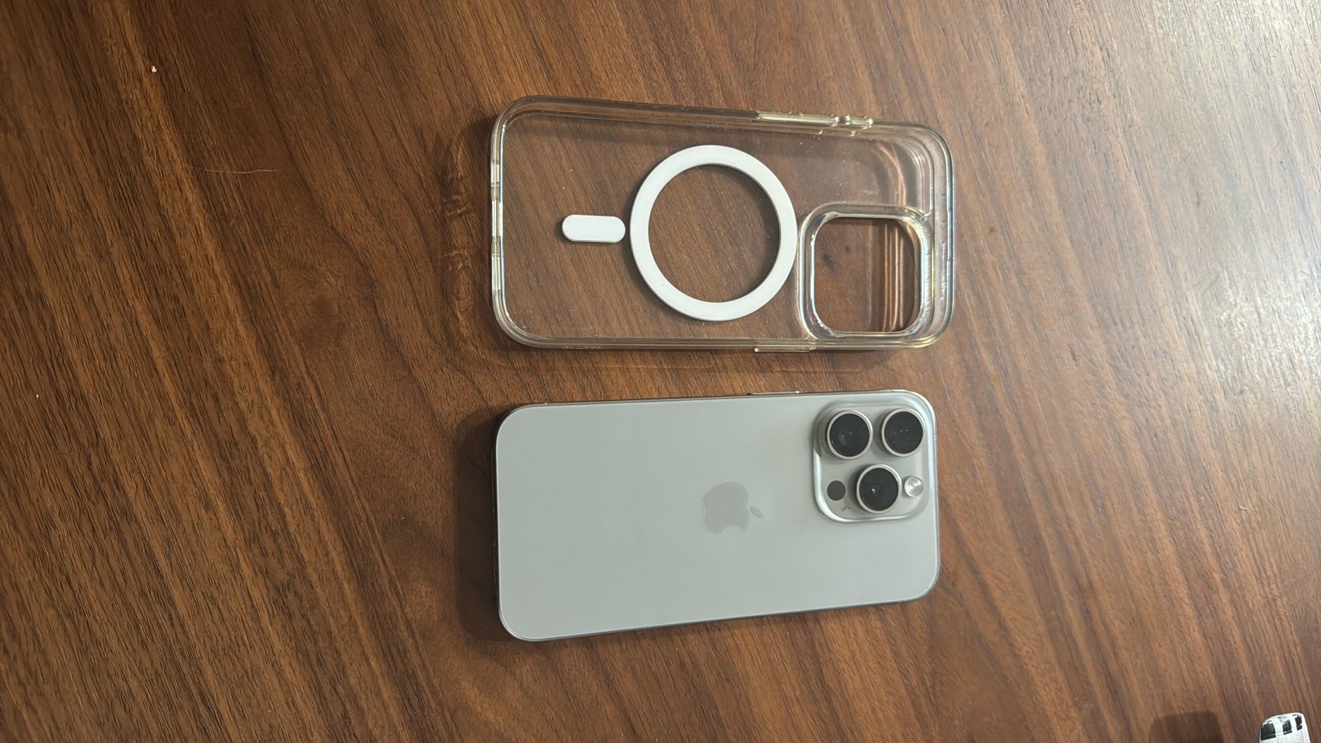 iPhone 15 Pro Natural Titanium One TB T-Mobile 