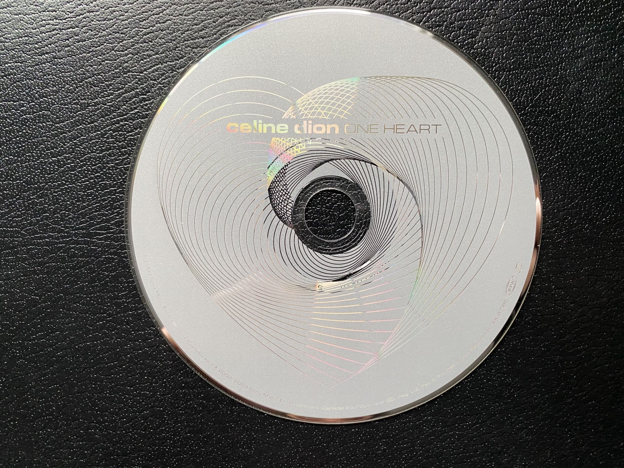 Celine Dion - One Heart CD