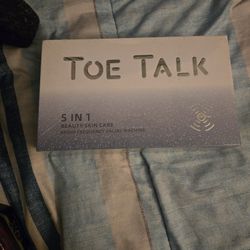 Toe Talk
