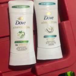 Dove Deodorant