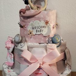 Little Star Diaper Cake