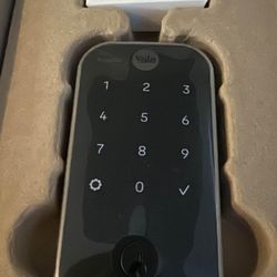 brand new lock.