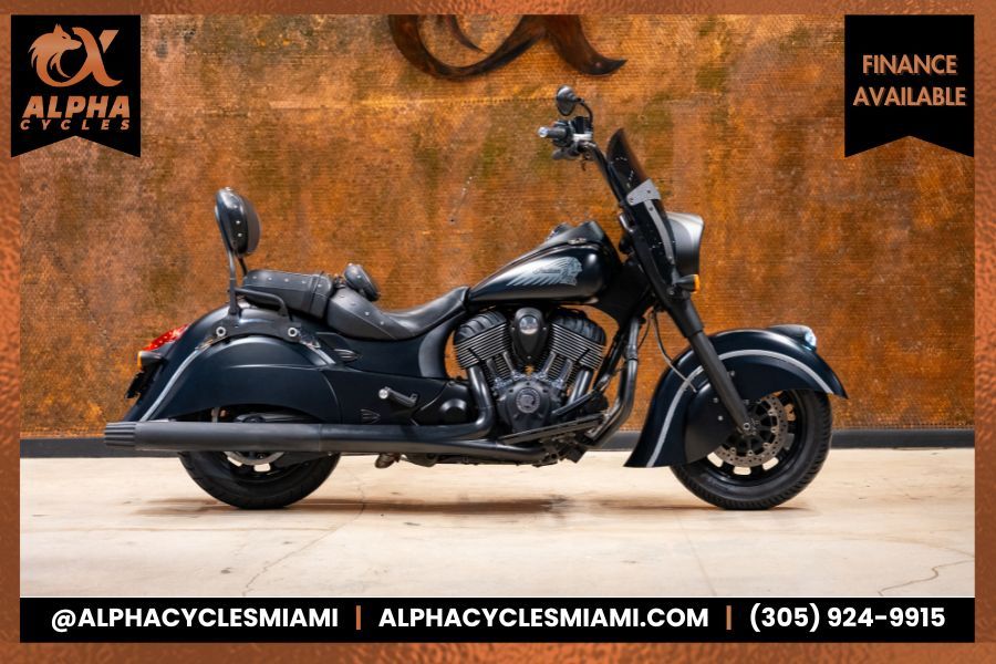 2016 INDIAN CHIEF DARK HORSE