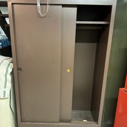 Metal Storage Cabinet
