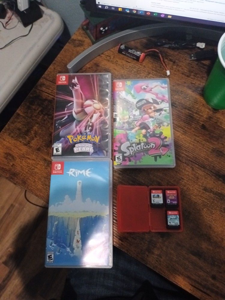 Nintendo Switch Games