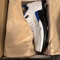 Jordan 12 Golf Game Royal Size 10.5 Men’s 