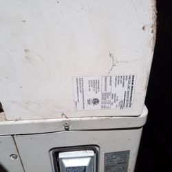Ac Unit Air Handler And Compressor  Works Perfect