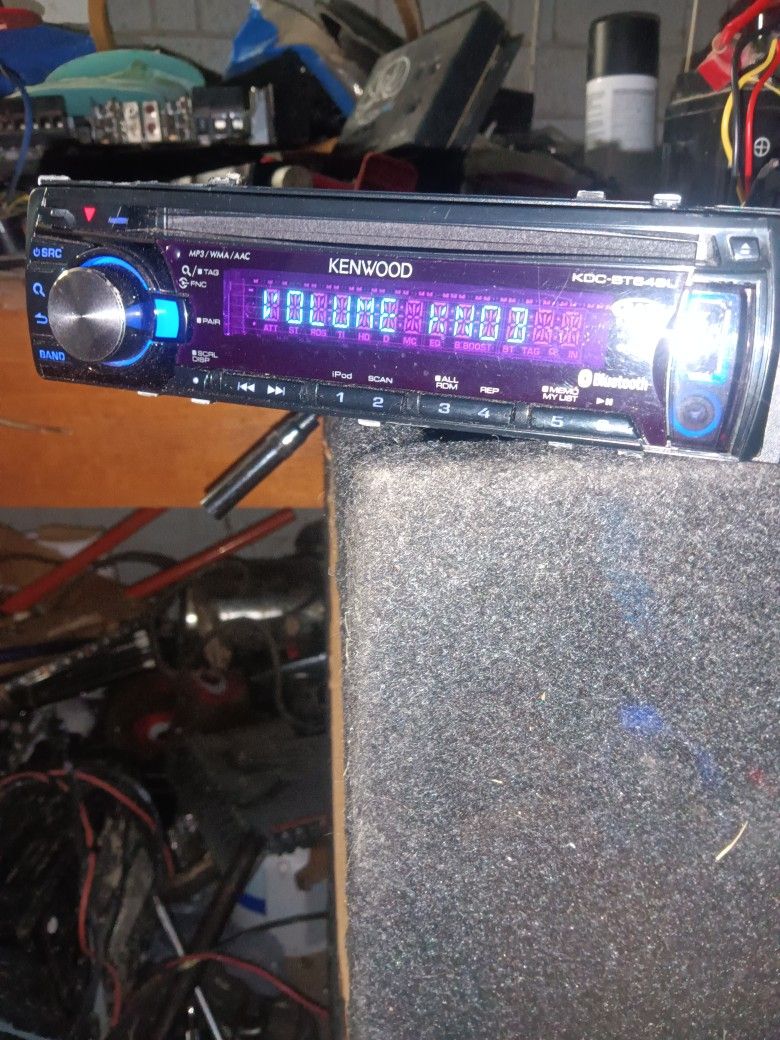 Kenwood Single Din