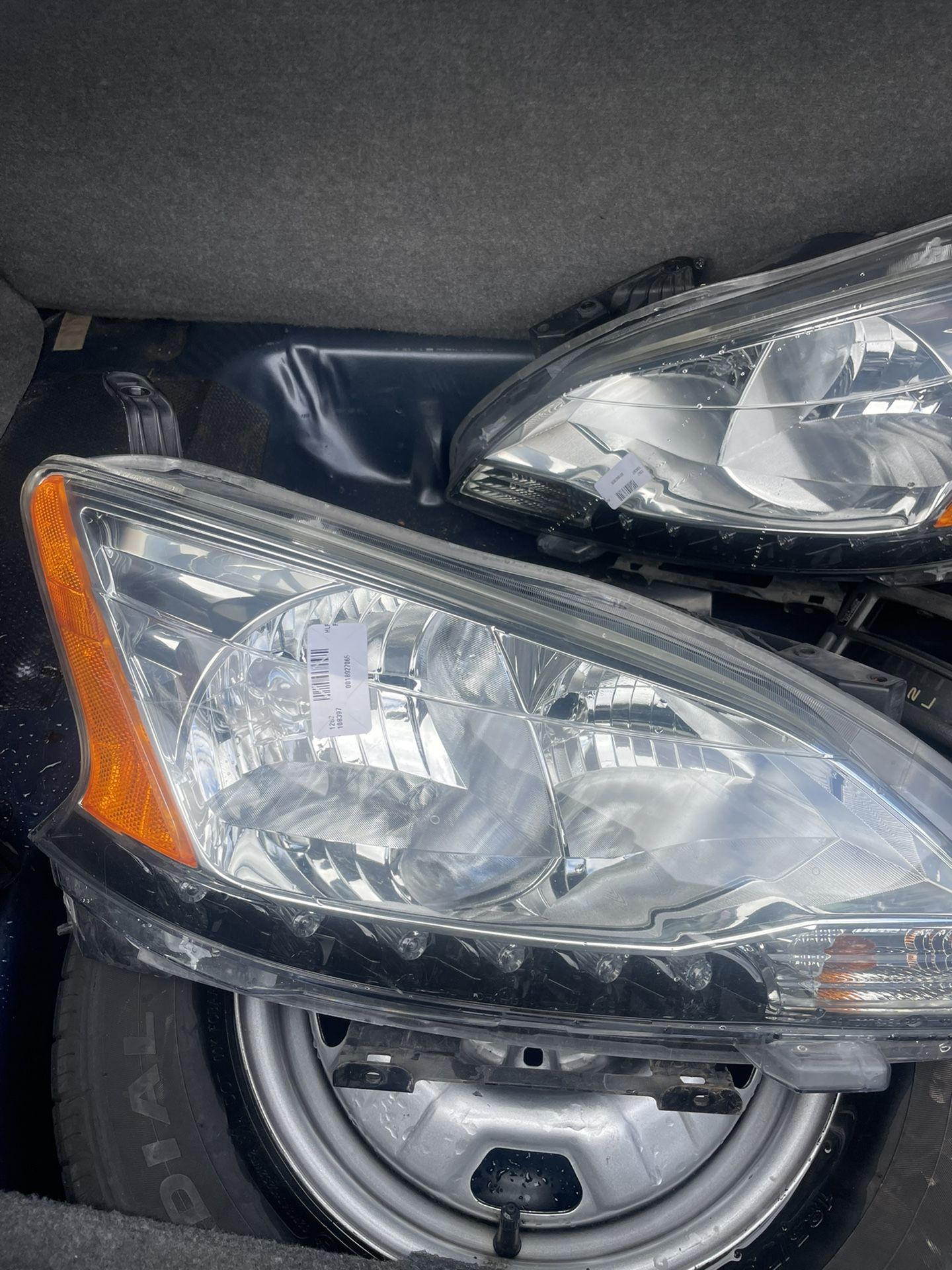  2015 Nissan Sentra headlight