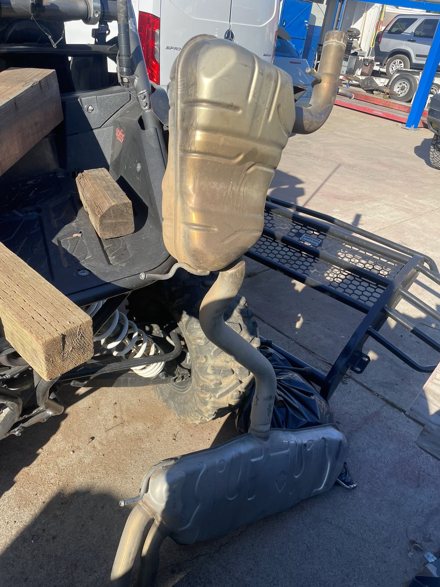 Muffler Audi
