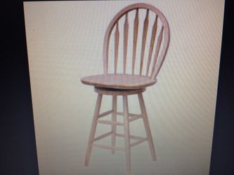 Winsome Wood Wagner 24 Arrow Back Windsor Swivel Counter Stool