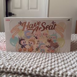 SEALED HAVE A SEAT LABUBU BLIND BOX