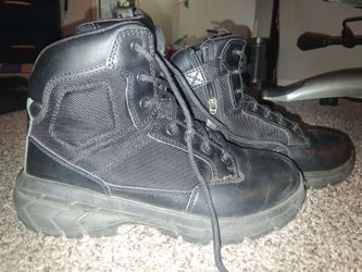 Interceptor Guard 6" Tactical Boots - Men’s Size 8 (Excellent Condition)