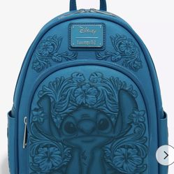 Lilo and stitch  hibiscus blue mimi Backpack.
