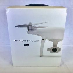 DJI Phantom 4 Pro V2.0 Quadcopter 4K Drone Camera