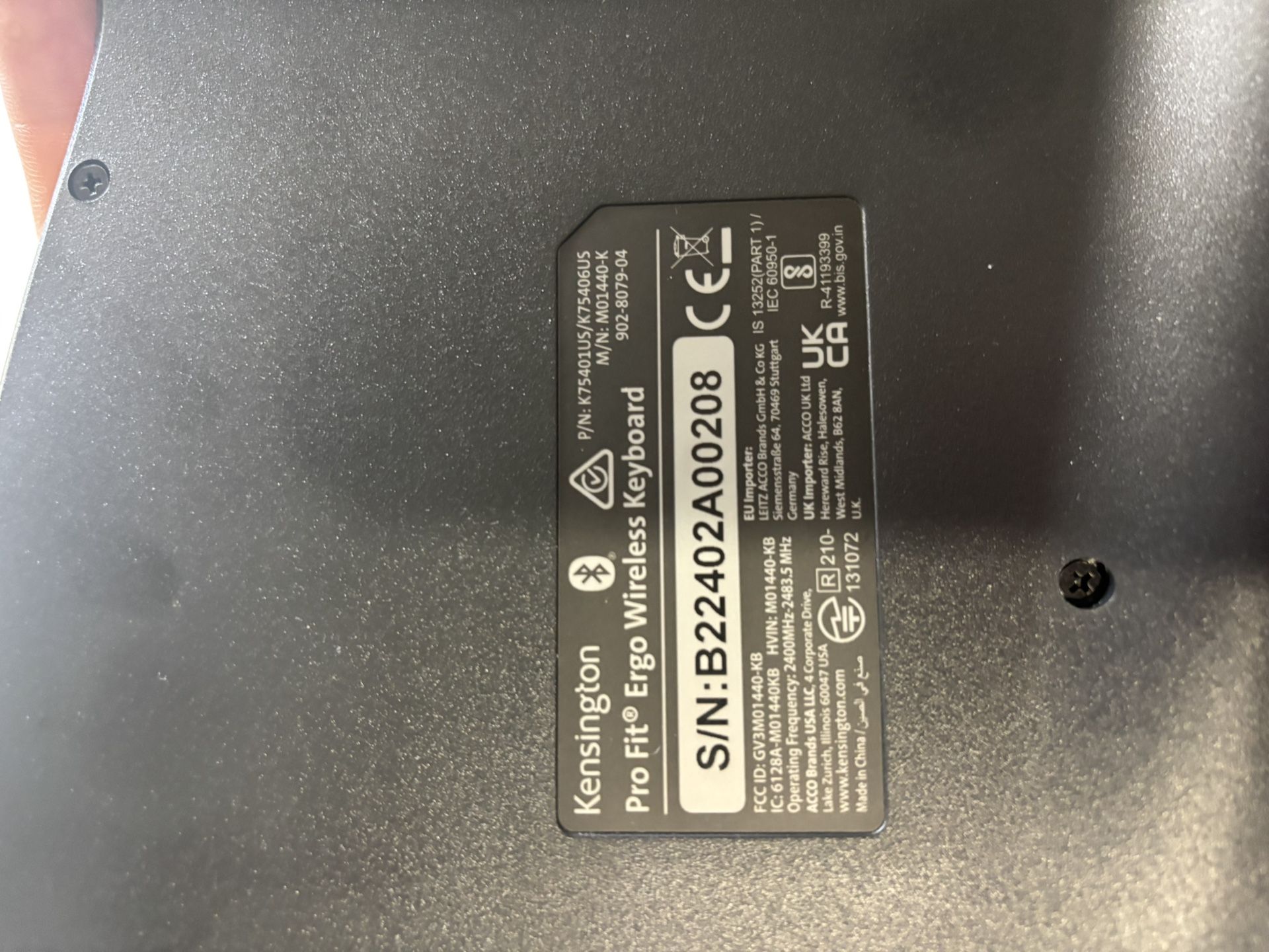 Kensington Pro Fit Ergo Keyboard & Mouse