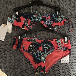 Roxy Two Piece Bikini Women’s Swimwear