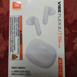 JBL Vibe Flex 2 Wireless headphones (4 Available)