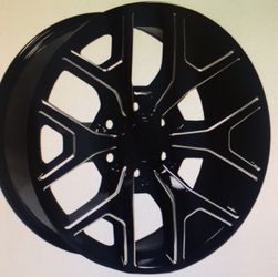 22" GMC Sierra wheels brand new