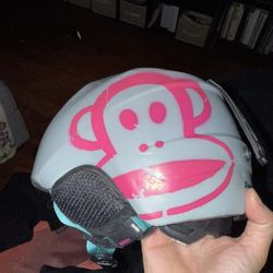 🐒 Retro GIRO x Paul Frank Snow Helmet - Size M/L 🐒