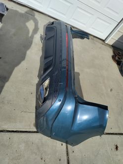 2015/2018 Ford Edge Rear Bumper