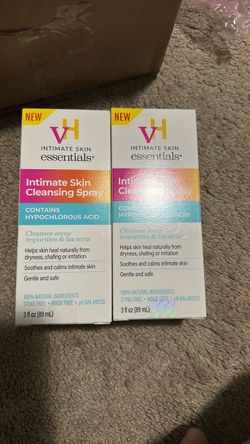 VH Essentials Intimate Skin Cleansing Spray x2