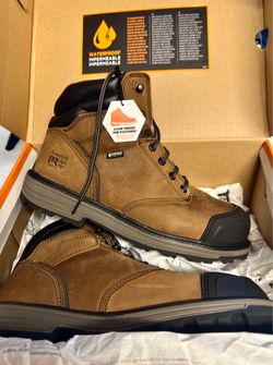 Timberland PRO Men’s Titan Tasker 6 Alloy Waterproof Boots
