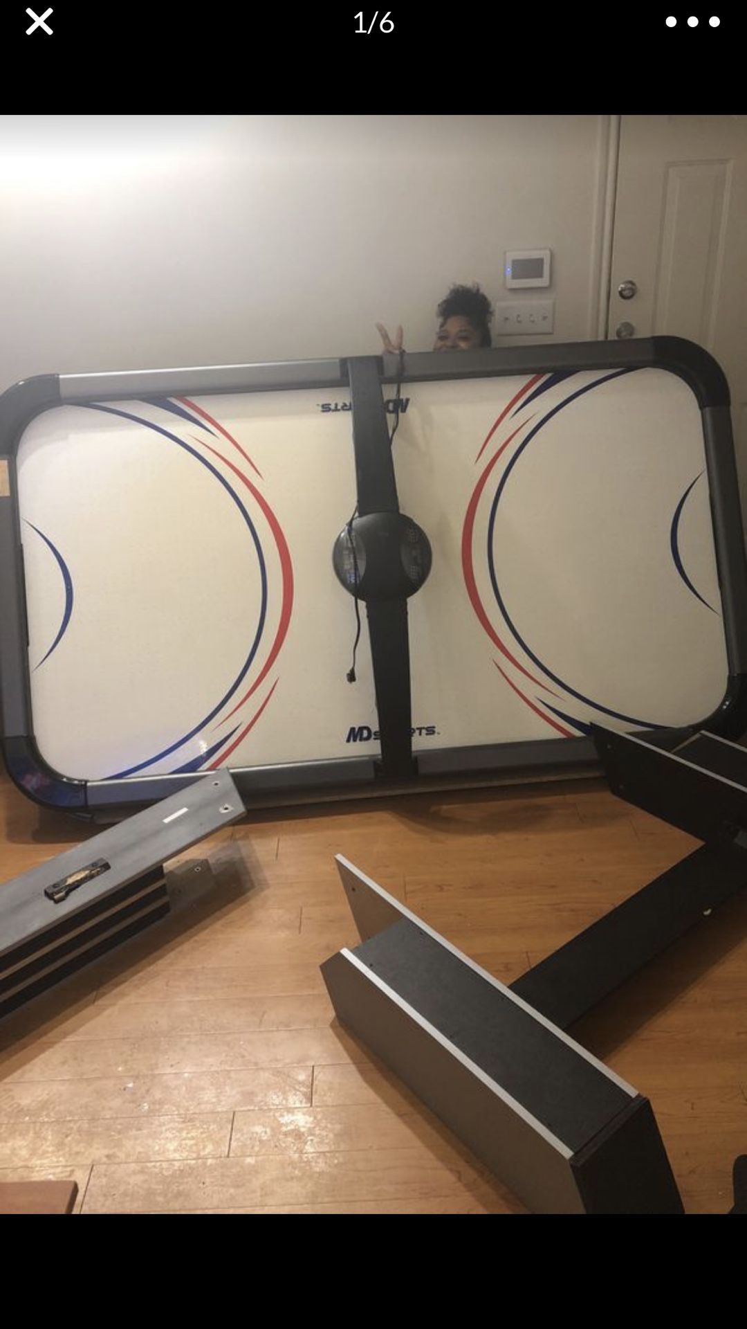 Electronic Air Hockey Table⁉️ Bought for 400$