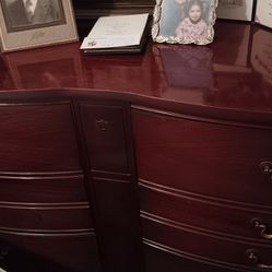 Antique Queen Anne Dresser