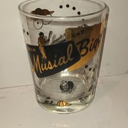 Vintage!..Pristine Cocktail Glass From Stan Musials Steakhouse From 1961