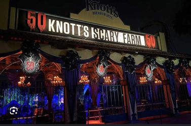 KNOTT SCARY FARM KNOTTS ***half off**