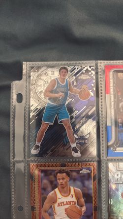 Kon knueppel rookie GO TIME card