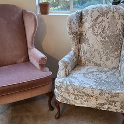 Wingback Chairs - Set Of 2