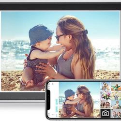 10.1 Inch Digital Picture Frame - Easy to use 